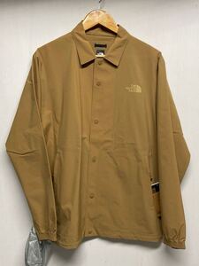 【THE NORTH FACE ノースフェイス 】NP72062 PARKEL COACH JACKET Lサイズ ベージュ ナイロン 2311oki