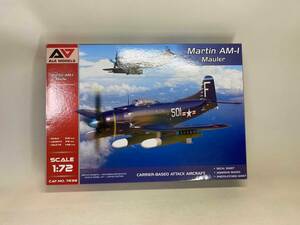 送料無料　1/72　A&A Models Martin AM-1 Mauler マーティン AM-1 モーラー 