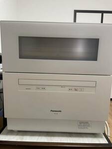 2018年製 Panasonic 電気食器洗い乾燥機 品番 NP-TH2-W