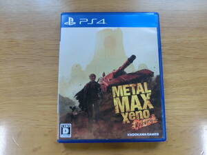 【PS4】 METAL MAX Xeno Reborn [通常版]　メタルマックス ゼノ リボーン