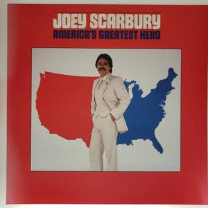 良盤屋◆LP◆ ジョーイ・スキャベリー/グレイテスト・アメリカン・ヒーロー　Joey Scarbury/America