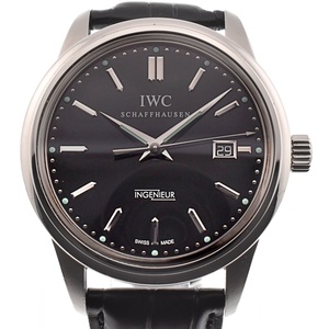 IWC SCHAFFHAUSEN IW323301 ヴィンテージ インヂュニア デイト 自動巻き メンズ 良品 J#131521