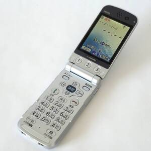 【動作品】ドコモ らくらくホンIV F883iES シルバー docomo 352900017157491