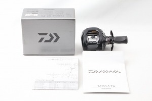 ◆超極上美品◆ダイワ DAIWA TATULA103-TW ベイトリール 取説 元箱◇45415