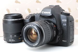 レンズケース付★レンズ2本★フルサイズデジタル一眼レフカメラ★Canon EOS 5D MARK 2★高性能