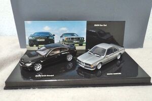 BMW 6シリーズ セット 645 クーペ 635Csi 1/43 ミニカー