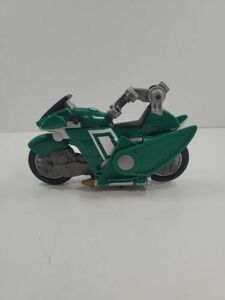 Bandai Power Rangers Ninja Storm Wind Glider Motorcycle Green 2002 海外 即決