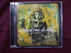 中古品(可)　Madina Lake　From them,through us,to you　マディーナ・レイク　音楽CD　15曲 英語版