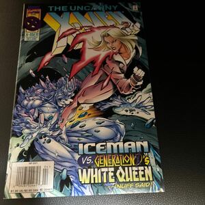 1996年 リーフ THE UNCANNY ザアンキャニィ　アメコミ　X-MEN エックスメン　 #331 April MARVEL COMICS アメコミリーフ