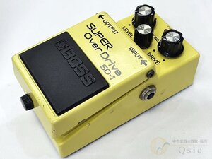 [中古] BOSS SD-1 艶ありJRC4558DD搭載の絶妙なクランチサウンド [VK882]【梅田店在庫】