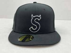 0259/N084☆Supreme 22AW S Logo NEWERA Cap 59 FIFTY シュプリーム ニューエラ Sロゴ キャップ 59.6cm☆