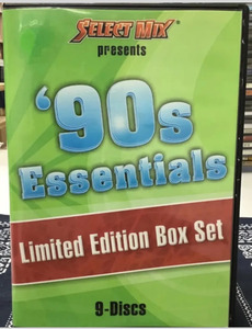 Select Mix 90s Limited Edition Box Set