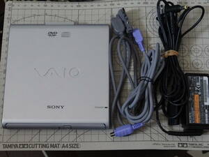 SONY CD-RW DVD-ROM コンボドライブ PCGA-CRWD2 i-Link IEEE1394 給電ケーブル・ACアダプター付き ソニー バイオ VAIO 