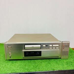 f1173 Pioneer DATデッキ D-80 ジャンク品 リモコン付き パイオニア 送:140