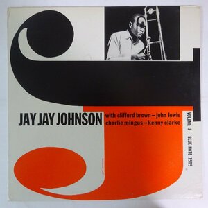 14031740;【US盤/BLUE NOTE/片面Lexington,47WEST~NewYork23/手書RVG刻印/耳/MONO/R,INC無】Jay Jay Johnson / The Eminent ... Vol.1