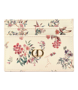 クリスチャンディオール パスケース カードケース 花柄 レディース Christian Dior