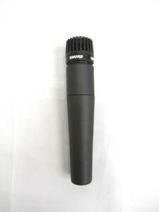 【美品 元箱付】SHURE ダイナミックマイク SM57 シュア 