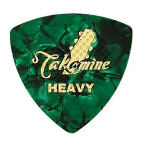 ギターピック 30枚 タカミネ HEAVY セルロイド トライアングル P1G TAKAMINE
