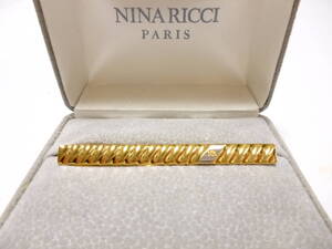 ニナリッチ　NINA RICCI　タイピン　極美品！！