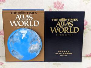 10◎☆／【大型本】THE TIMES ATLAS OF THE WORLD CONCISE EDITION