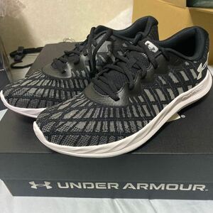 UNDER ARMOUR ランニングシューズ ブラック 28.5 未使用品