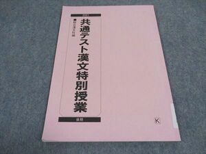 VZ04-082 駿台 共通テスト漢文特別授業 テキスト 2021 後期 ☆ 004s0B