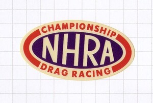 NHRA CHAMPIONSHIP DRAG RACING　ステッカー アメリカ雑貨 アメリカン雑貨