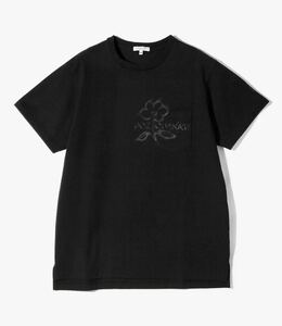 Engineered Garments Printed Cross Crew Neck T - Joe