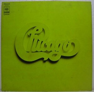 LP,シカゴ CHICAGO　ライブアットカーネギーホール