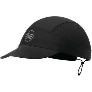 バフ BUFF PACK RUN CAP R-SOLID BLACK 19.5×23cm #247247 新品 未使用