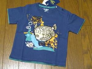 OSHKOSH 半袖Tシャツ ブルー サイズ70