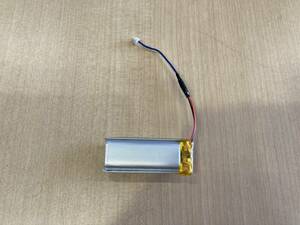 【送料無料】スナップオン 可変式 ハンドフリー LED ネックライト ECHDC038 リチウム イオン バッテリー ポリマー 102055 3.7V 1200ｍAh