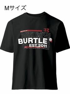 BURTLE バートル　4086 Tシャツ　ブラック　Mサイズ　半袖