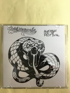 WHITESNAKE CD ALKMAAR POP FES 78 1枚組　同梱可能