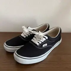 Vans era スニーカー 黒 キャンバス 26cm