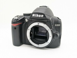 完動品！美品！NIKON D3000 デジタルカメラ デジタル一眼レフ