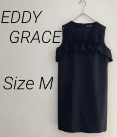 EDDY GRACE エディグレース　ワンピース　ノースリーブ　フリル