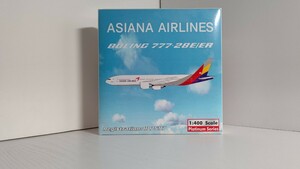 1/400 Phoenix ASIANA AIRLINES BOEING 777-200ER 旅客機