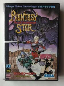 MD ファンタシースター IV 千年紀の終わりに PHANTASY STAR 4 END OF MILLENNIUM ★ メガドライブ専用ソフト