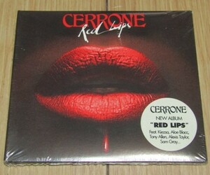 新品未使用紙ジャケットCD◇CERRONE - Red Lips(2016年オリジナルアルバム)9029591184※EU盤