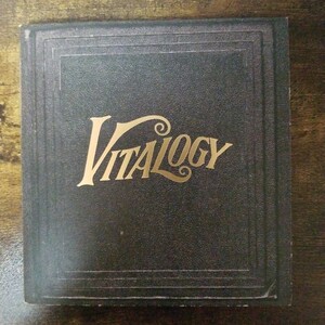 【国内盤CD帯無し】パール・ジャム 　バイタロジー　PEARL JAM　VITALOGY 　1994年国内初版　管理番号J