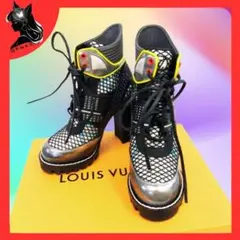 ⭐LOUIS VUITTON⭐ ルイヴィトン アンクル ショート ブーツ 近未来