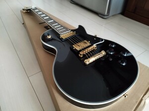 Burny Black レスポールカスタムタイプ SRLC55 【新品・未使用】