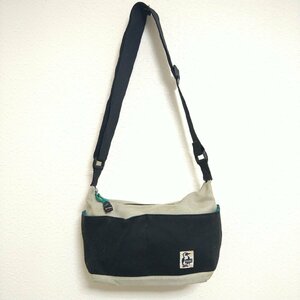 (^w^)b CHUMS チャムス バイカラー ショルダー バッグ カバン 鞄 BAG ペンギン タグ ロゴ コンパクト 普段使い フェス アウトドア B0378wE