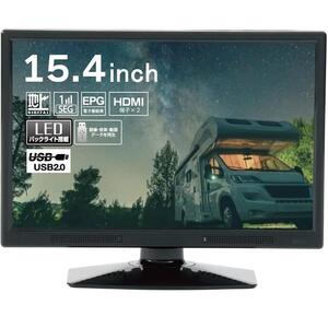 TOHOTAIYO 15.4インチ ハイビジョン液晶テレビ TH-TV154JT01