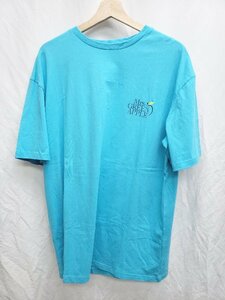 ◇ ⊂ Mrs. GREEN APPLE Amazon限定 半袖 Tシャツ サイズ表記無し ブルー メンズ P