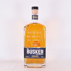 ★バスカー シングルモルト 700ml 44.3% アイリッシュウイスキー THE BUSKER K240304