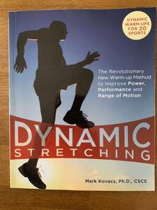 DYNAMIC STRETCHING 洋書　ストレッチ