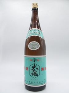 光酒造 博多小女郎 大亀 粕取焼酎 25度 1800ml