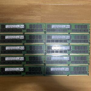 SKhynix サーバー用メモリ　PC4 DDR4 32GB×10枚　2666v